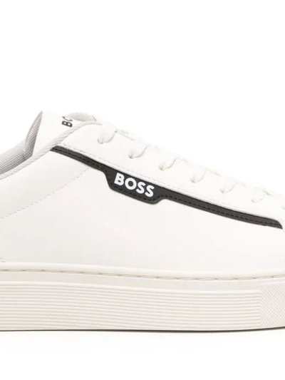 Hugo Boss Men's Rhys Cupsole Fashion Sneaker Rubber Shoes product