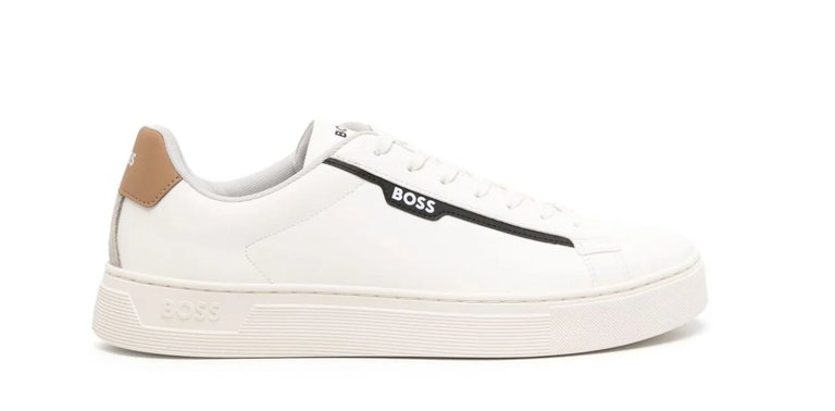Men's Rhys Cupsole Fashion Sneaker Rubber Shoes - White