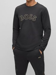 Men's Salbo Iconic Sweatshirt - Black
