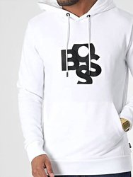 Men's Seeger 105 Logo Hoodie Sweatshirt