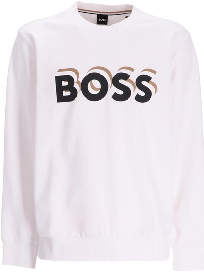 Hugo Boss Men's Soleri Logo Crew Neck Sweatshirt product