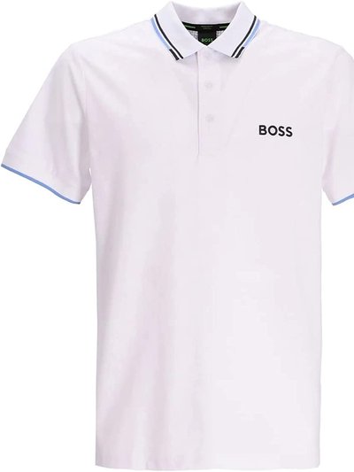 Hugo Boss Men's Sporty Regular Fit Cotton Polo Shirt product