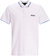 Men's Sporty Regular Fit Cotton Polo Shirt - White