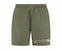 Men's Standard Vertical Logo Swim Trunk, Kale Green - Green