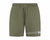 Men's Standard Vertical Logo Swim Trunk, Kale Green - Green