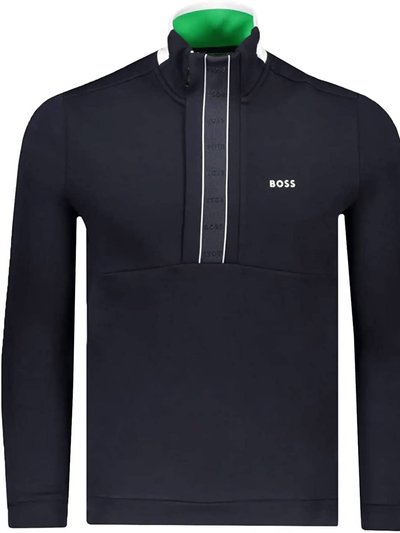 Hugo Boss Men'S Sweat 1 Half Zip Sweatshirt product