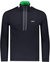 Men'S Sweat 1 Half Zip Sweatshirt - Navy Blue