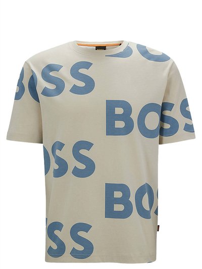 Hugo Boss Men's Tecool Logo Short Sleeve T-Shirt product
