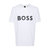 Men's Tee 1 Logo Short Sleeve Crew Neck T-Shirt - White - White