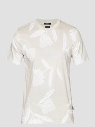 Men's Tessler Short Sleeve Crew Neck T-Shirt - Light Beige