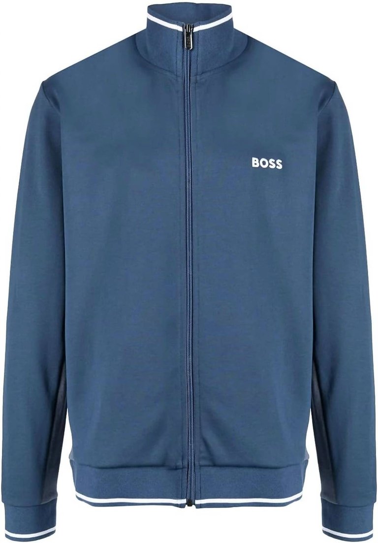 Men's Tracksuit Jacket - Blue