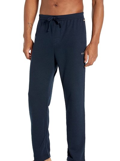 Hugo Boss Mens Waffle Cotton Blend Lounge Sweatpants product