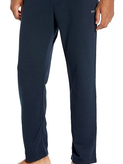 Hugo Boss Mens Waffle Cotton Blend Lounge Sweatpants product