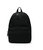 Men's Wayner Logo Stripe Black Nylon Backpack - Black