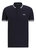 Paddy Polo Shirt In Dark Blue