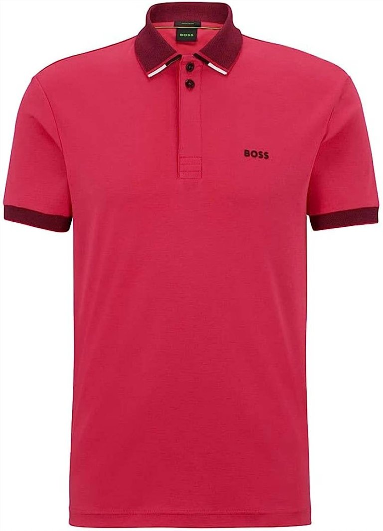 Paddy Polo Shirt In Pink