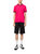 Paddy Polo Shirt In Pink - Pink