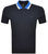 Phillipson Slim Fit Pique Cotton Polo Shirt 118 404-Dark Blue - Blue