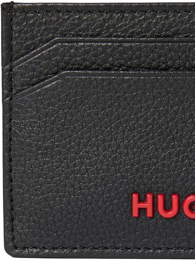Hugo Boss Subway Grain Leather Four Slot Card Case product