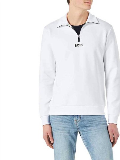 Hugo Boss Sweat 1 Half Zip Sweatshirt product