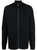 Women Zardin Wide Ribbed Knit Full Zip Sweater 001 - Black