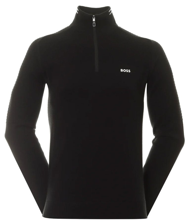 Zolet 001 Sweater - Black