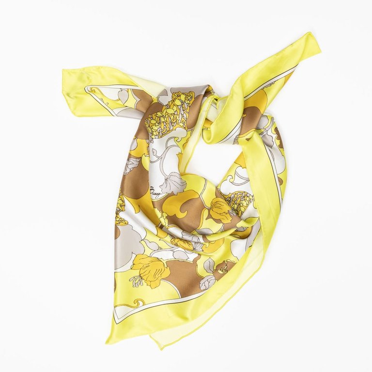 Deven Leigh Scarves - Yellow
