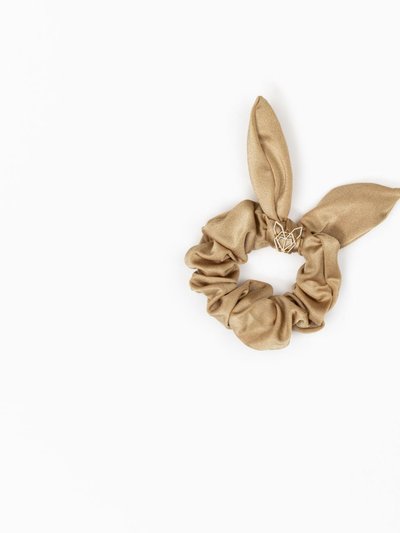 Hunny Bunny Collection Girl's Poolside Hunny Scrunchie In Golden Hour product