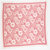 "Lovely Zeina" Hunny Bunny One Year Anniversary Silk Scarf - Pink