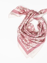 "Lovely Zeina" Hunny Bunny One Year Anniversary Silk Scarf