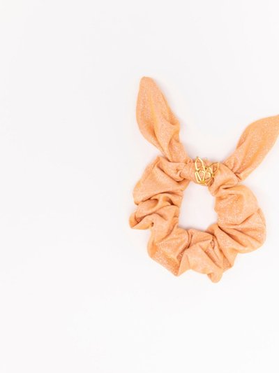 Hunny Bunny Collection Mini Girl's Poolside Hunny Scrunchie In Bourbon Shimmer product