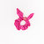 Mini Girl's Poolside Hunny Scrunchie In Fruit Punch - Fruit Punch