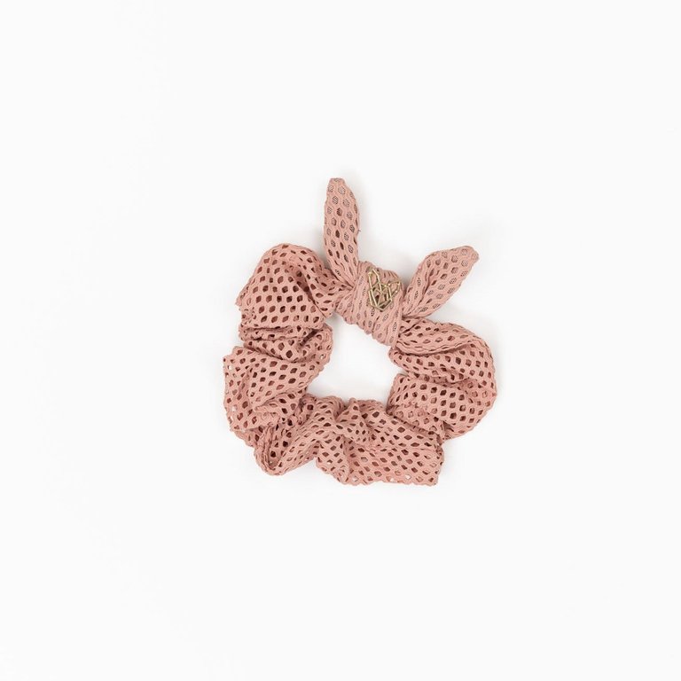 Sport Scrunchie - Salmon Sport - Salmon Sport