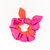 Women's Poolside Scrunchie In Fruit Punch/Orange Crush Combo - Punch/Orange