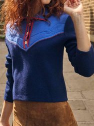 Women's Davidson Sweater In Navy