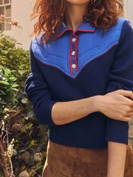 Women's Davidson Sweater In Navy