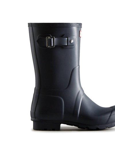 Hunter Women's Original Short Rain Boots In Navy product