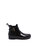 Women's Refined Chelsea Quilted Boots In Black Gloss - Black Gloss