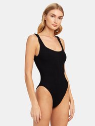 Classic One Piece Swimsuit