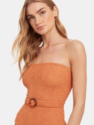 Honor Belted One-Piece Swimsuit