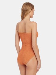 Honor Belted One-Piece Swimsuit