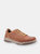 Hush Puppies Mens Finley Leather Shoes (Tan) - Tan