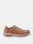 Hush Puppies Mens Finley Leather Shoes (Tan)