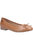 Womens/Ladies Naomi Slip On Leather Ballet Pump - Tan - Tan