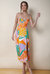 Camden Dress - Multicolor Tropical