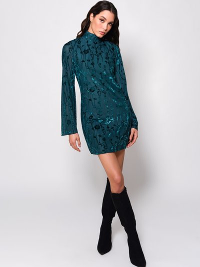 Hutch Jazzy Dress - Emerald Floral product