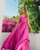 Linny Dress - Fuchsia