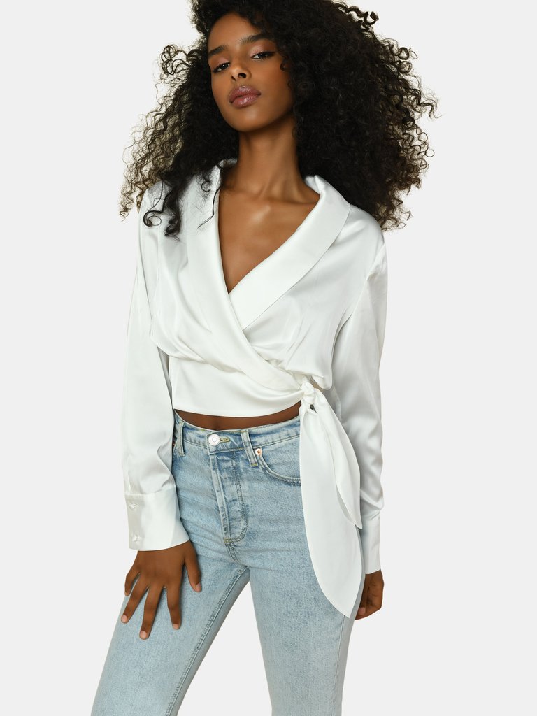 Nyla Top - Ivory