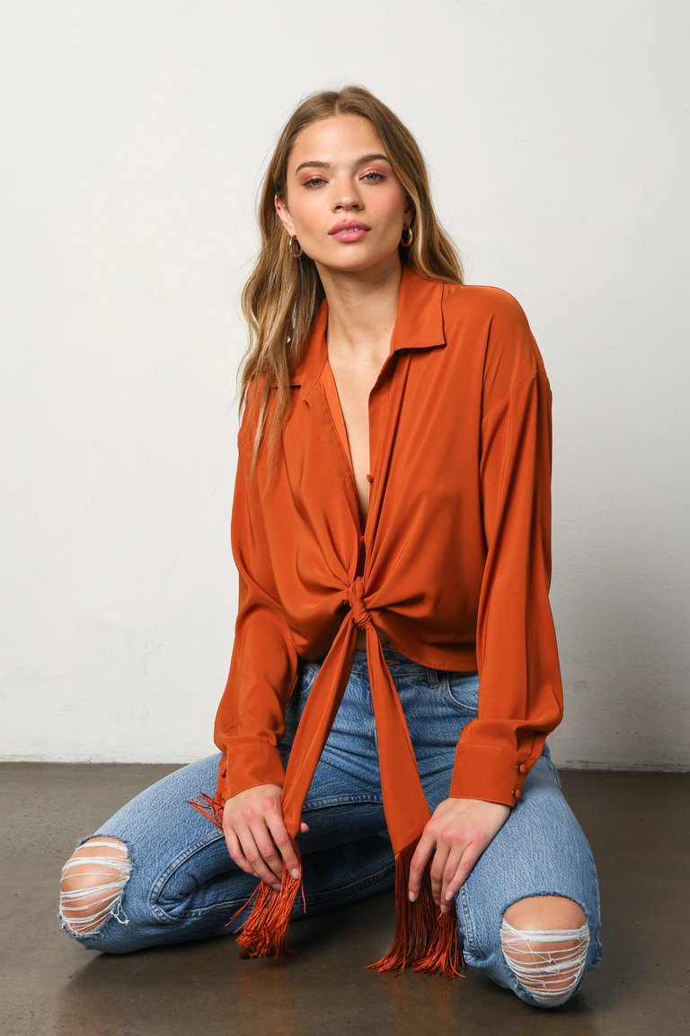 Webster Top - Copper