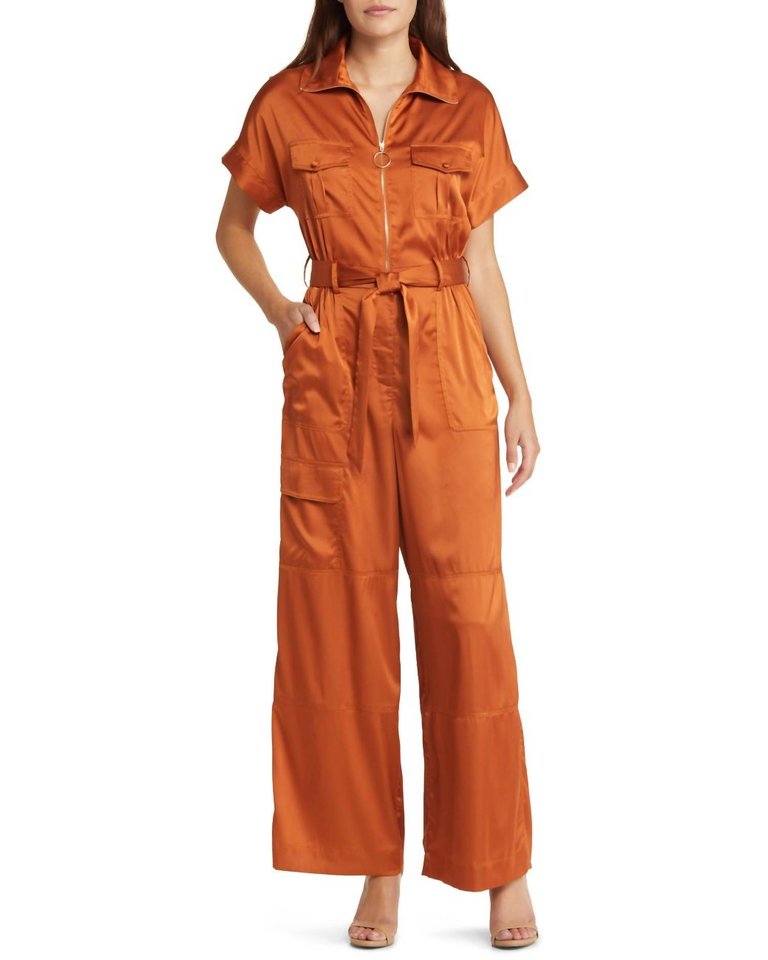 Kerrigan Jumpsuit - Copper